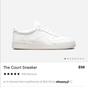 Everlane The Court Sneaker (White)